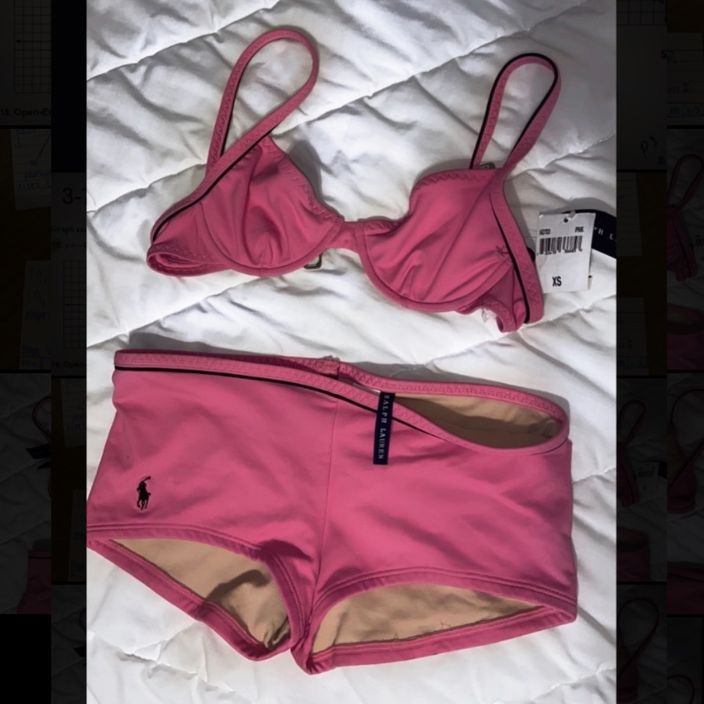 Ralph Lauren Bathing Suit Vintage